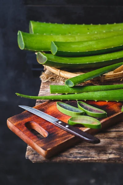 Aloe vera segar — Stok Foto