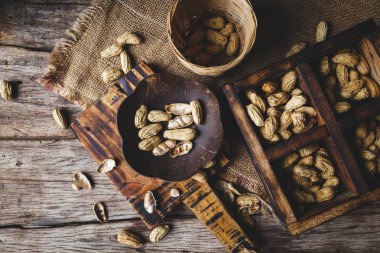 Taze haşlanmış fıstık