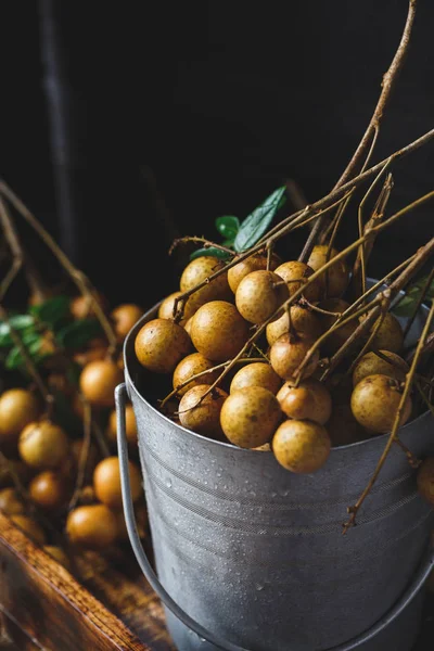 Fresh Longans Fruit — Stock Photo, Image