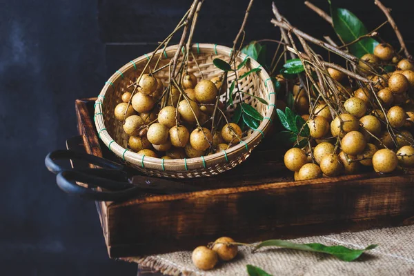 taze Longan meyve