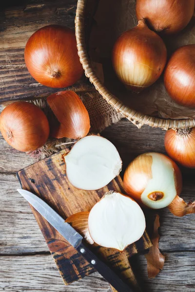 Fresh Onions From Vietnam — Stock Photo, Image