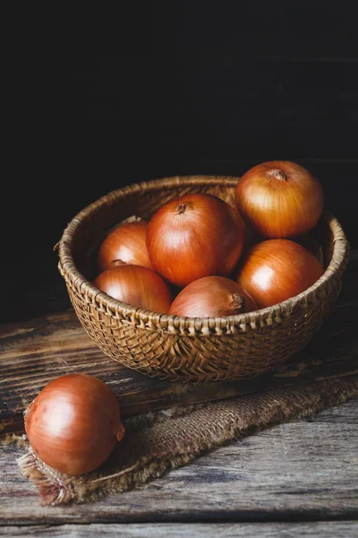 Fresh Onions From Vietnam — Stock Photo, Image