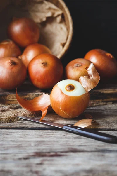 Fresh Onions From Vietnam — Stock Photo, Image