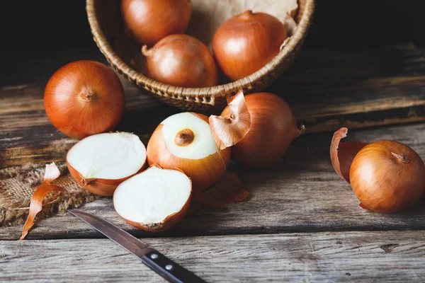 Frische Zwiebeln aus Vietnam — Stockfoto