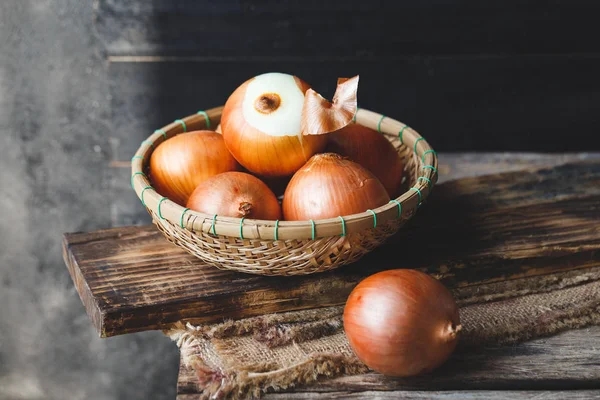 Frische Zwiebeln aus Vietnam — Stockfoto