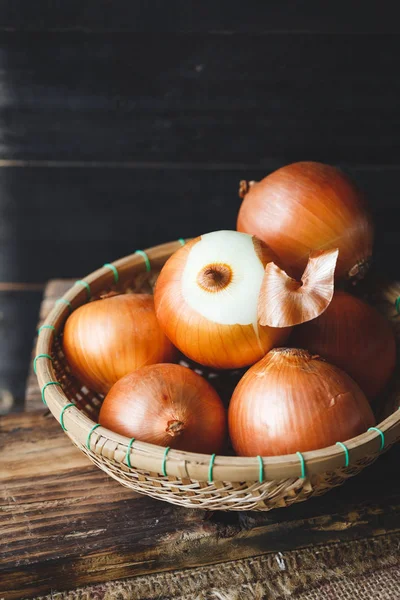 Frische Zwiebeln aus Vietnam — Stockfoto