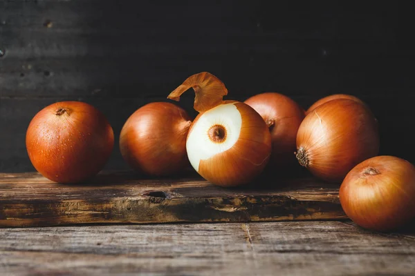 Fresh Onions From Vietnam — Stock Photo, Image