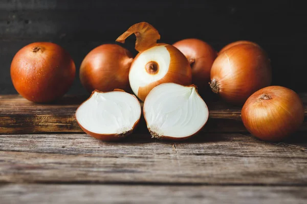 Frische Zwiebeln aus Vietnam — Stockfoto