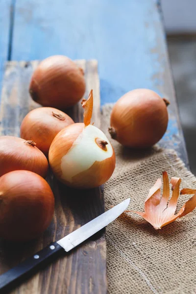 Frische Zwiebeln aus Vietnam — Stockfoto