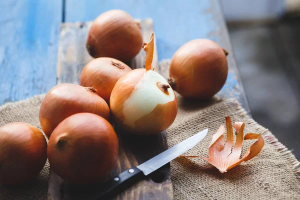 Fresh Onions From Vietnam — Stock Photo, Image