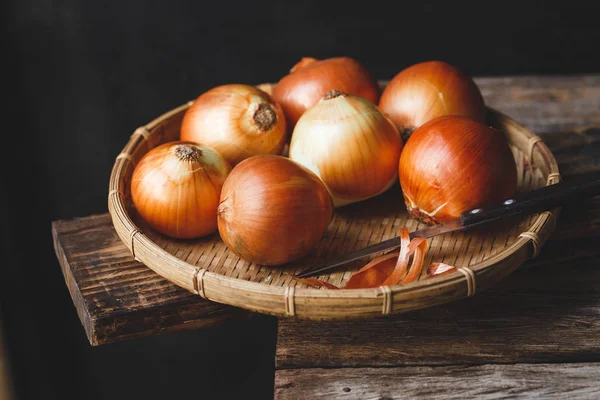 Fresh Onions From Vietnam — Stock Photo, Image