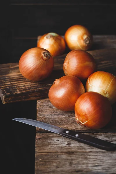 Frische Zwiebeln aus Vietnam — Stockfoto