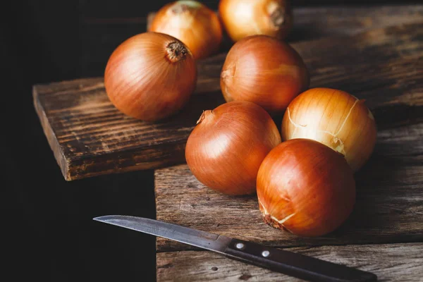 Fresh Onions From Vietnam — Stock Photo, Image