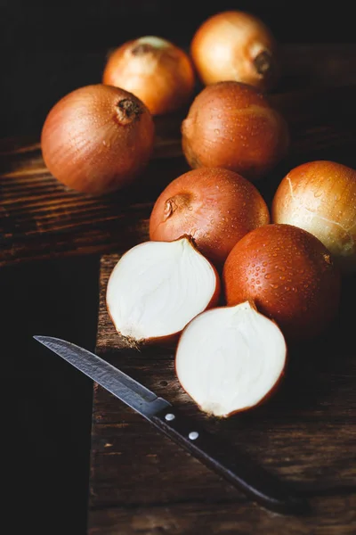 Frische Zwiebeln aus Vietnam — Stockfoto