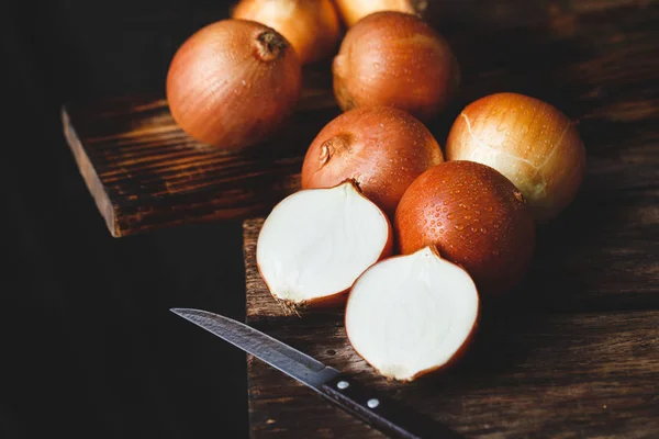 Frische Zwiebeln aus Vietnam — Stockfoto