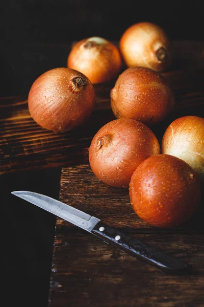 Frische Zwiebeln aus Vietnam — Stockfoto