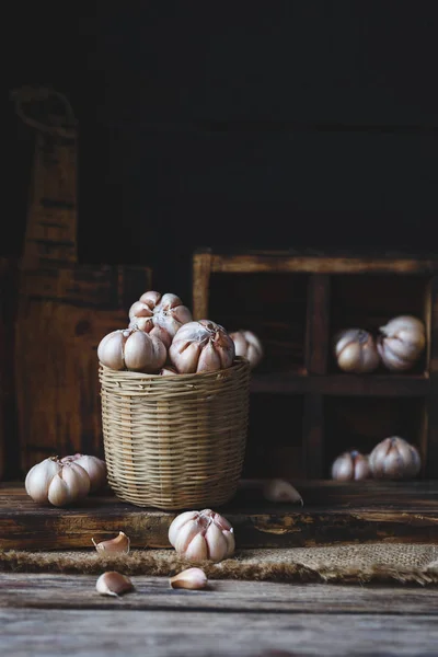 Garlics z Wietnamu — Zdjęcie stockowe