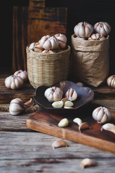 Garlics z Vietnamu — Stock fotografie