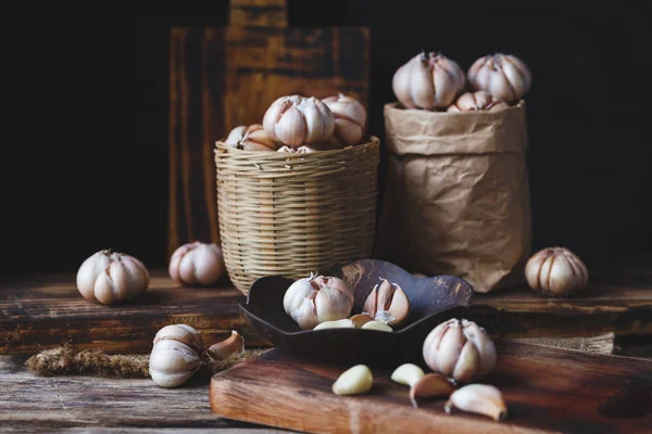 Knoblauch aus Vietnam — Stockfoto