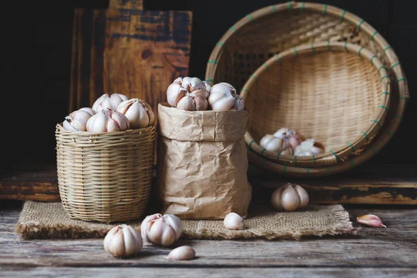 Garlics z Vietnamu — Stock fotografie