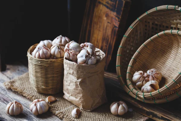 Knoblauch aus Vietnam — Stockfoto