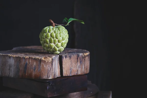 Fruta fresca de manzana natillas —  Fotos de Stock