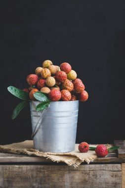 Olgun Vietnam Lychees