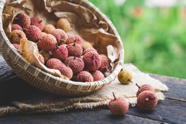 Olgun Vietnam Lychees