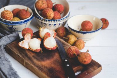 Olgun Vietnam Lychees