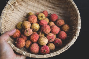 Olgun Vietnam Lychees