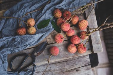 Olgun Vietnam Lychees