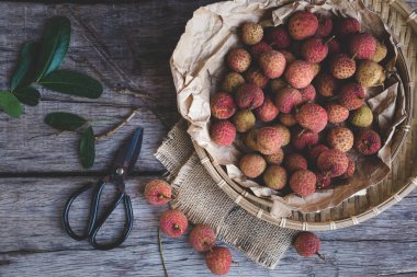 Olgun Vietnam Lychees