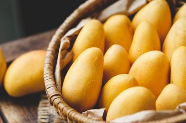 taze olgun Mango