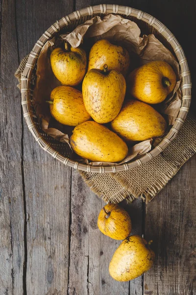 Annona Reticulata Fruits Dark Background — Stock Photo, Image