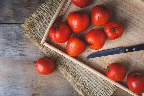 베트남에서 토마토 — 스톡 사진