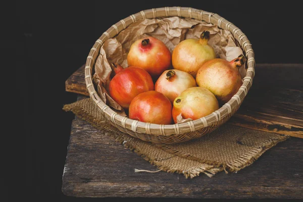 Pomegranate Fruits Vietnam — Stock Photo, Image