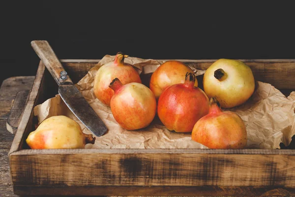 Pomegranate Fruits Vietnam — Stock Photo, Image