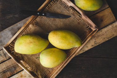 Vietnam taze olgun Mango