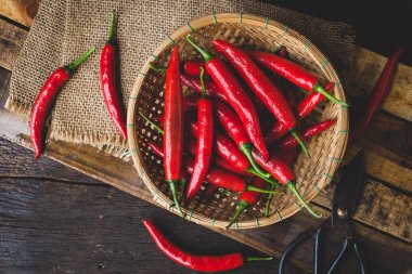 Vietnam kırmızı biber