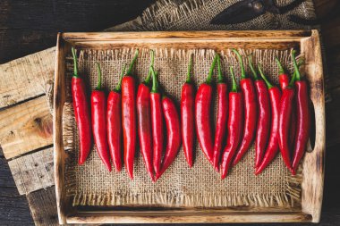 Vietnam kırmızı biber