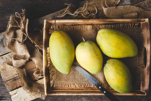 Fresh Ripe Mangoes Vietnam — Stock Photo, Image