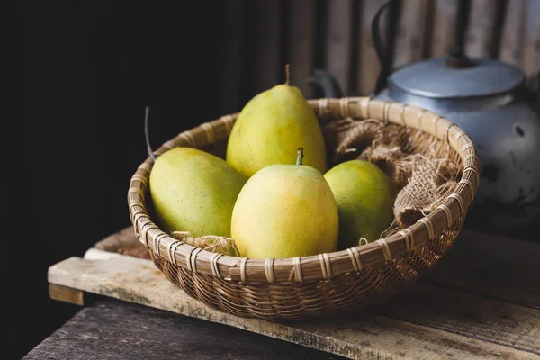 Frische Reife Mangos Aus Vietnam — Stockfoto