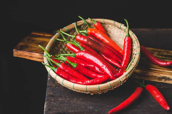 Chiles Rojos Vietnam —  Fotos de Stock