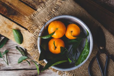 Sarı mandalina meyve