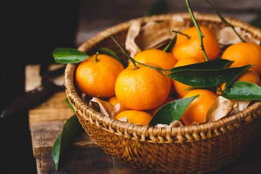 Sarı mandalina meyve