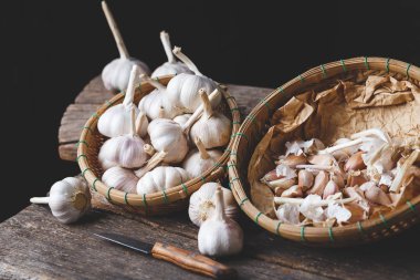 Kuru sarımsak ampuller Vietnam