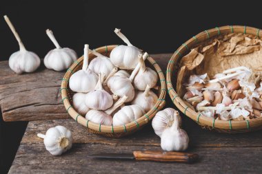 Kuru sarımsak ampuller Vietnam