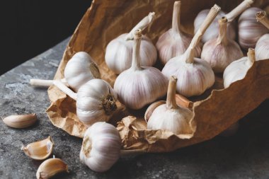 Kuru sarımsak ampuller Vietnam