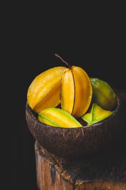 Vietnam taze olgun starfruits