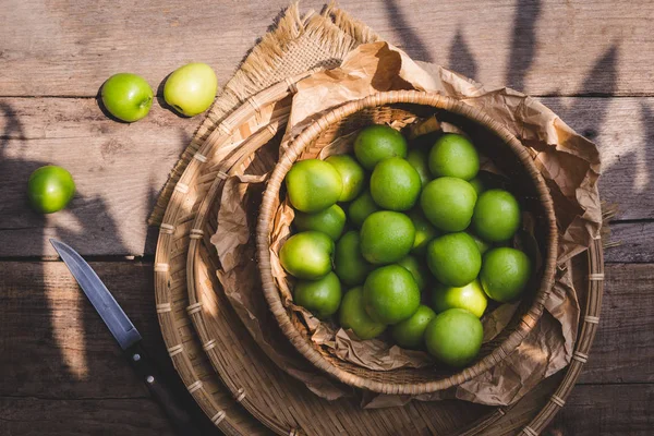 Indian Jujube Fruits Vietnam — Stock Photo, Image